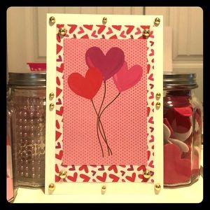♥️SOLD♥️VALENTINES DAY♥️GREETING CARD